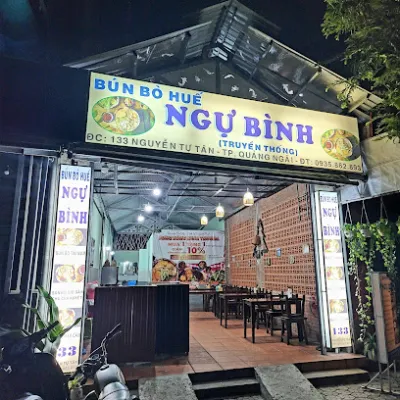 bún bò huế ngự bình - quán ăn nhỏ