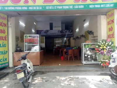 bún bò huế - nhà hàng