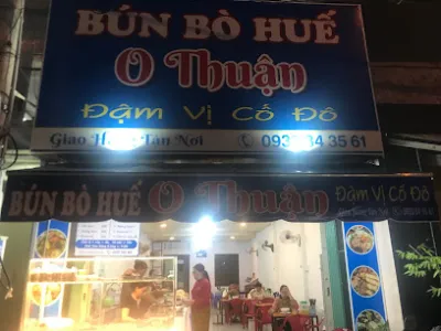 bún bò huế o thuận - nhà hàng