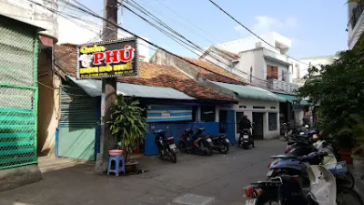 bún bò huế phú - quán ăn nhỏ