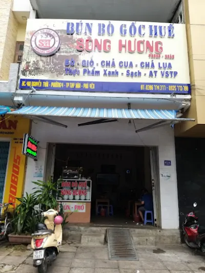 bún bò huế sông hương - quán ăn nhỏ