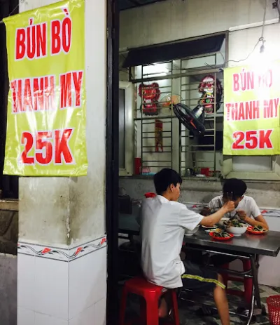 bún bò huế thanh my 30k - quán ăn nhỏ