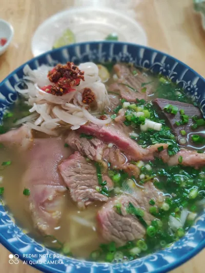 bún bò huế - vy nguyên - nhà hàng