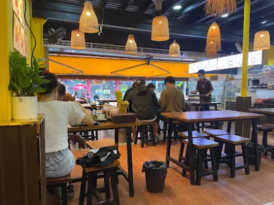 bún bò thố đá bếp ông lập - nguyễn văn lượng - nhà hàng