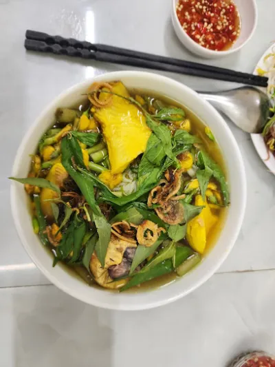 bún cá bà ba - nhà hàng món cá