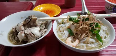 bún cá bạc liêu - quán ăn nhỏ