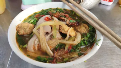 bún cá cay cô thúy - nhà hàng