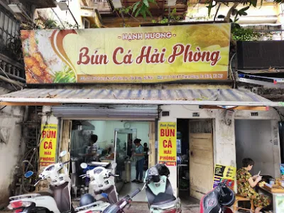 bún cá hạnh hương - bún cá hải phòng - nhà hàng bún cá hạnh hương - bún cá hải phòng - nhà hàng