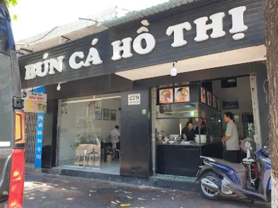 bún cá hồ thị - nhà hàng