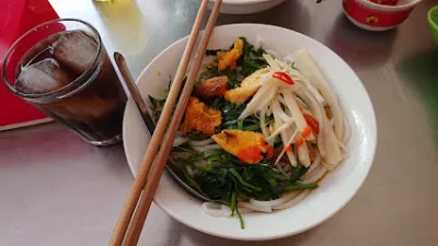 bún cá hương - quán ăn nhỏ