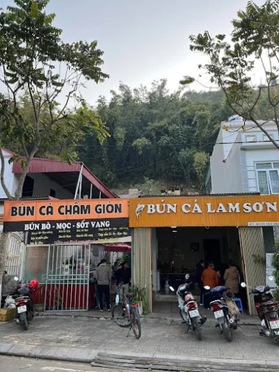 bún cá lam sơn - nhà hàng