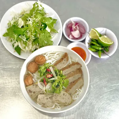 bún cá phan thiết - nhà hàng