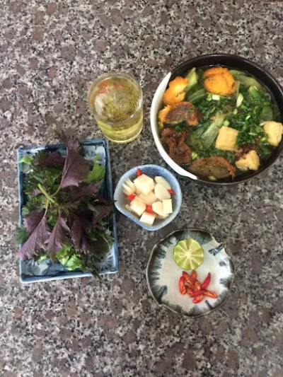 bún cá uông bí - nhà hàng