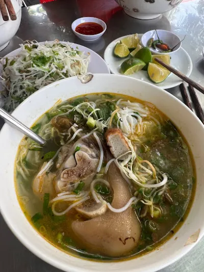 bún chả cá quy nhơn - nhà hàng