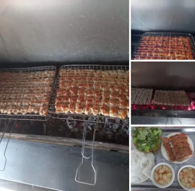 bún chả đinh khung - nhà hàng