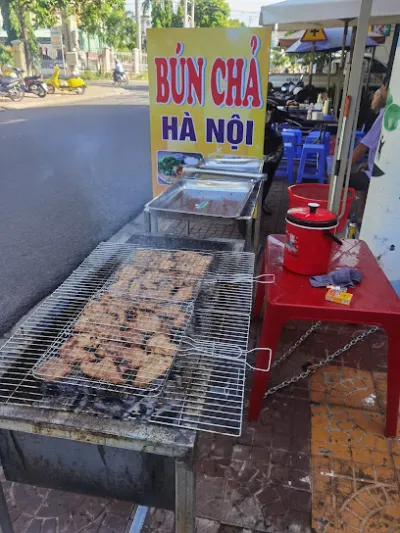 bún chả hà nội - nhà hàng châu á