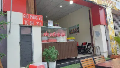 bún chả hà nội - quán ăn nhỏ