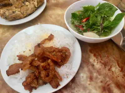 bún chả hải dương - nhà hàng