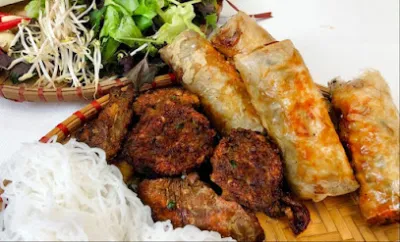 bún chả - như quỳnh - quán ăn nhỏ