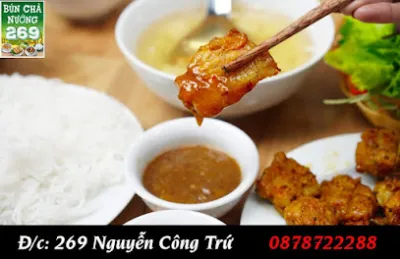 bún chả nướng 269 - nhà hàng