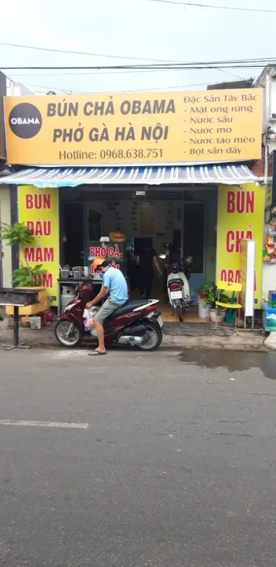 bún chả obama - bị đóng vĩnh viễn