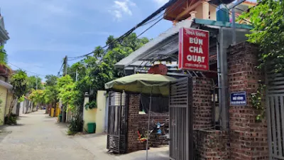 bún chả quạt nhà mình - nhà hàng