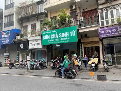 bún chả sinh từ - nhà hàng