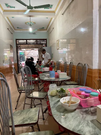 bún chả tân sơn - hà giang - nhà hàng