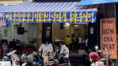 bún chả thế ngọc - 16 phạm hồng thái - nhà hàng