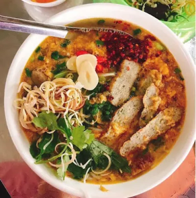 bún cù kỳ - quán ăn nhỏ