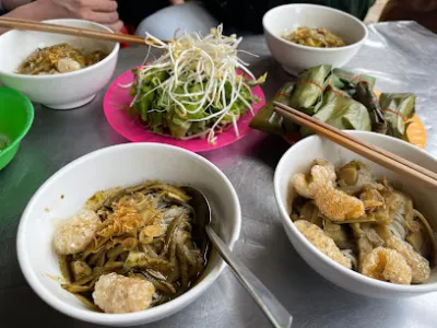 bún cua cô hương - quán ăn nhỏ