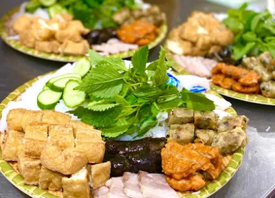 bún đậu cố đô - quán ăn nhỏ