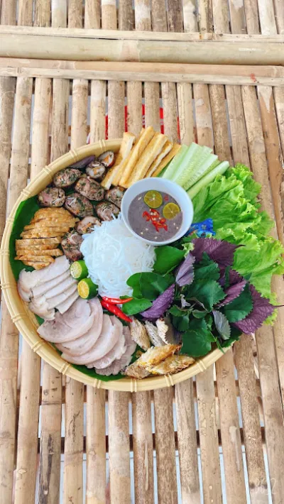 bún đậu cô moon - quán ăn nhỏ