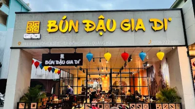 bún đậu gia di quảng bình - nhà hàng