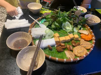 bún đậu mắm tôm - làng vòng - nhà hàng