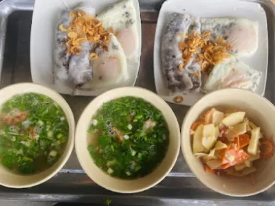 bún đậu mắm tôm - quán ăn nhỏ