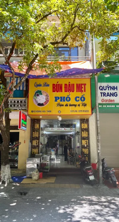 bún đậu mẹt phố cổ ( quân bún ) - nhà hàng