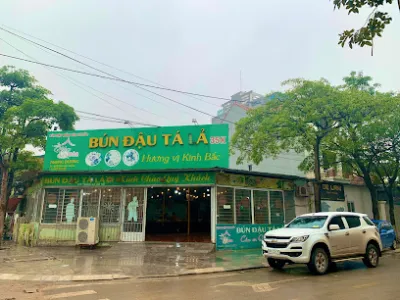 bún đậu tá lả - nhà hàng