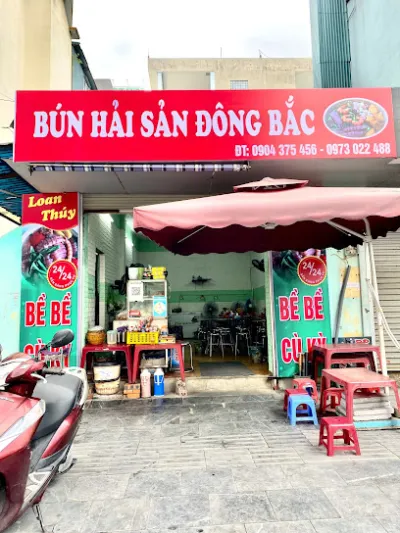 bún hải sản loan thuý đông bắc - nhà hàng