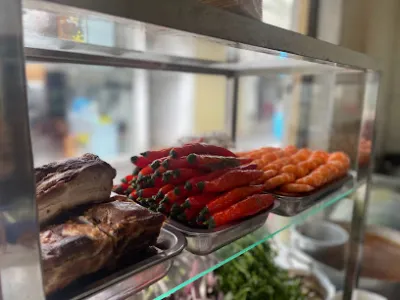 bún mắm cô sâm - nhà hàng