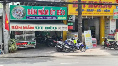 bún mắm út béo 1 - nhà hàng