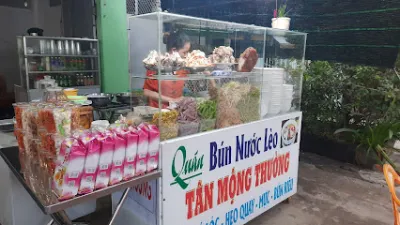 bún nước lèo tân mộng thường - quán ăn nhỏ
