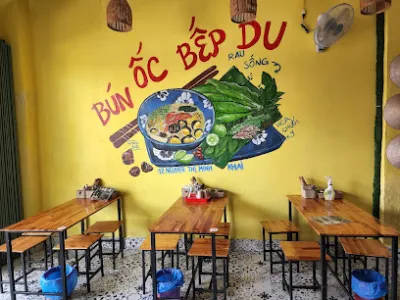 bún ốc bếp du - nhà hàng việt nam