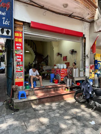 bún ốc cô huệ - nhà hàng