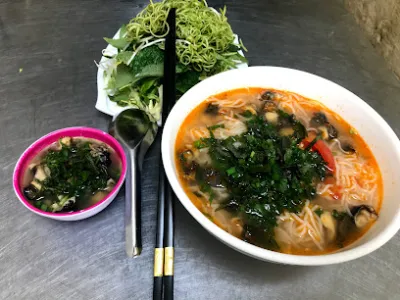 bun ôc ha nôi - nhà hàng