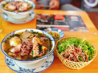 bún ốc sườn trang béo - nhà hàng châu á bún ốc sườn trang béo - nhà hàng châu á