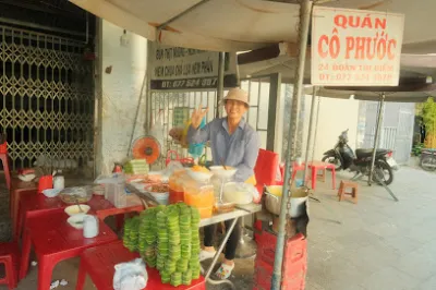 bún thịt nướng - nem ninh hoà cô phước - quán ăn nhỏ