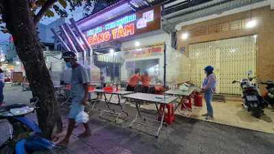 bún xào nem nướng băng tâm (ngon) - nhà hàng