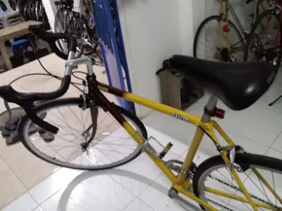 buôn bán phụ tùng và xe đạp cổ - nhánh xe đạp - cửa hàng xe đạp