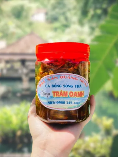 cá bống sông trà đặc sản quảng ngãi (trâm oanh) - cửa hàng bách hóa